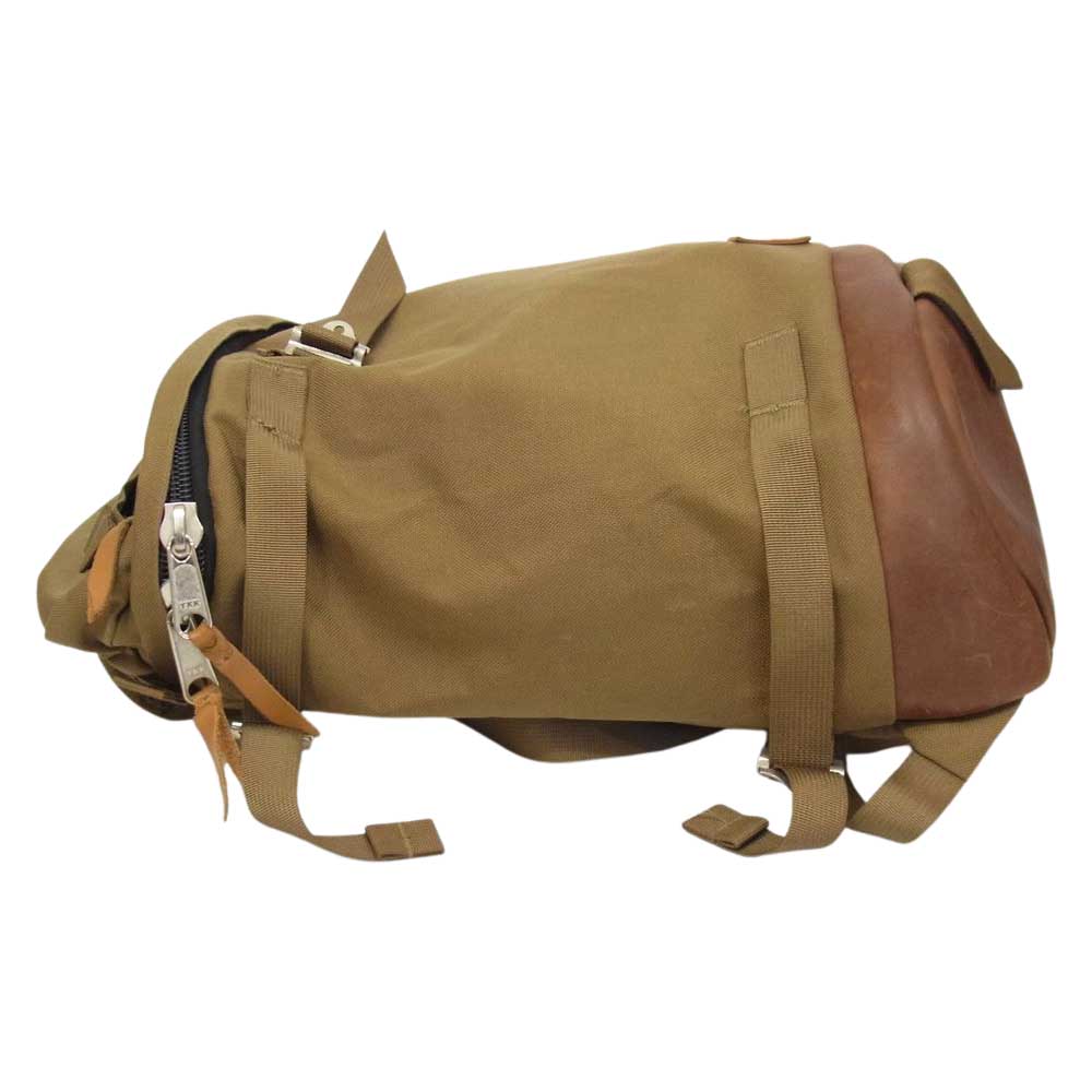 クレッターワークス USA製 スリップ バックパック リュック ブラウン系【中古】