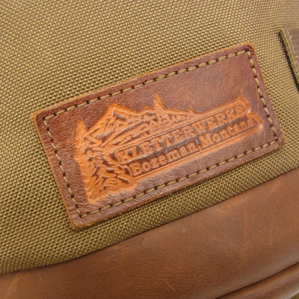 クレッターワークス USA製 スリップ バックパック リュック ブラウン系【中古】