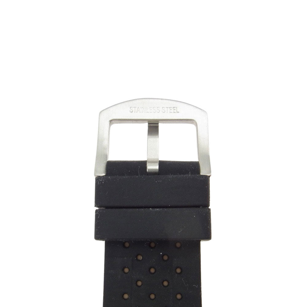 トーチマイスター T0318 1937 電池式クォーツ 腕時計 ケース幅:52mm  シルバー系 ブラック系【中古】