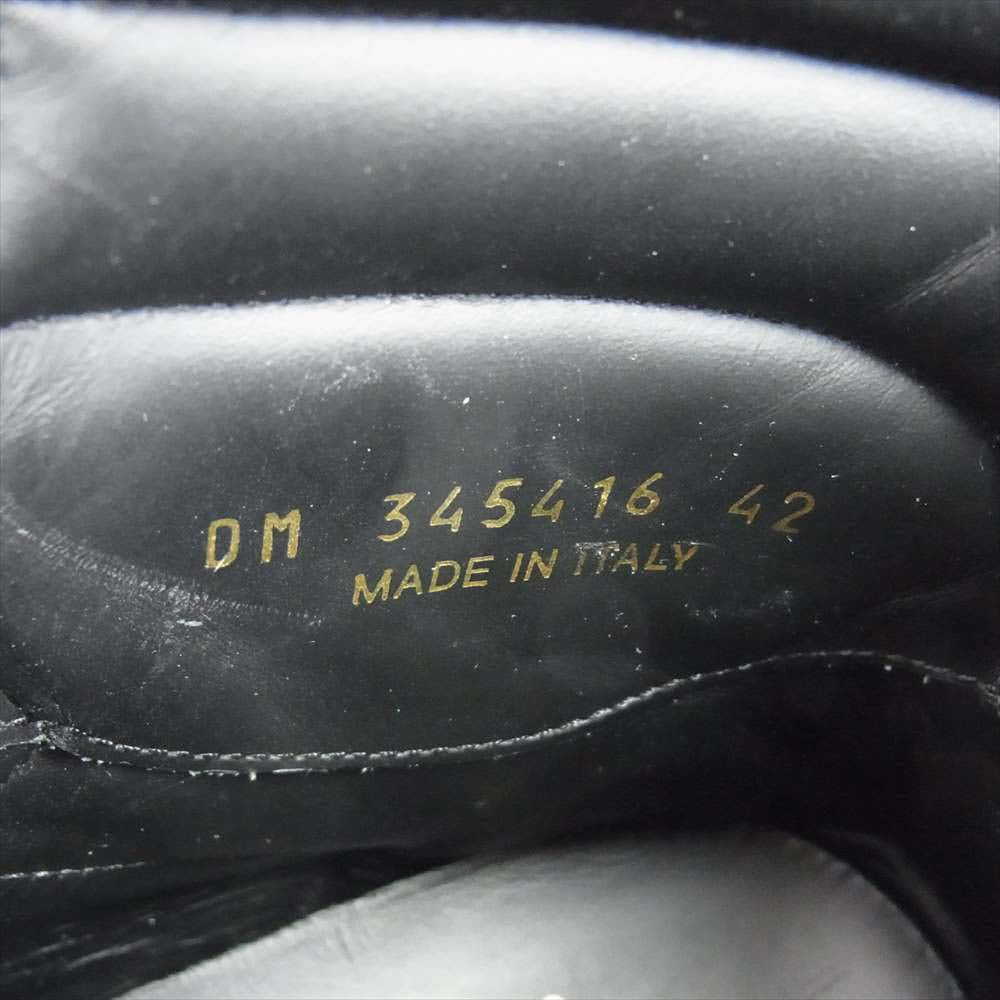 SAINT LAURENT サンローラン SL/10H COURT ハイトップ スニーカー ブラック系 42【中古】