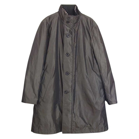 Aquascutum アクアスキュータム ライナー付き ナイロン コート グレー系 40【中古】