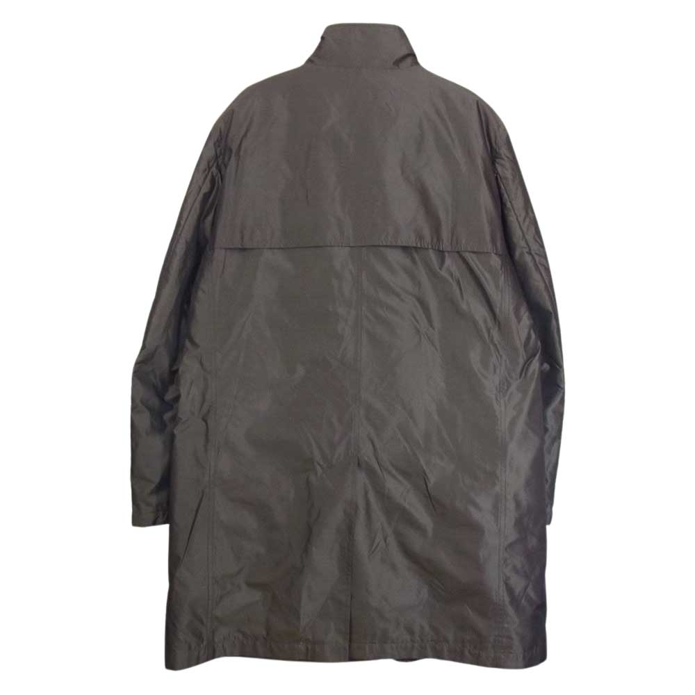 Aquascutum アクアスキュータム ライナー付き ナイロン コート グレー系 40【中古】