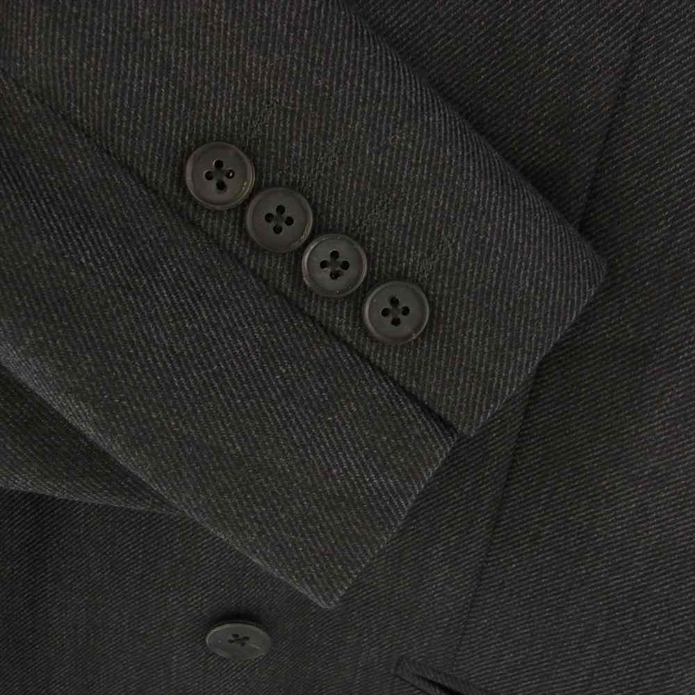 Aquascutum アクアスキュータム メリノウール ダブルブレスト ジャケット グレー系【極上美品】【中古】