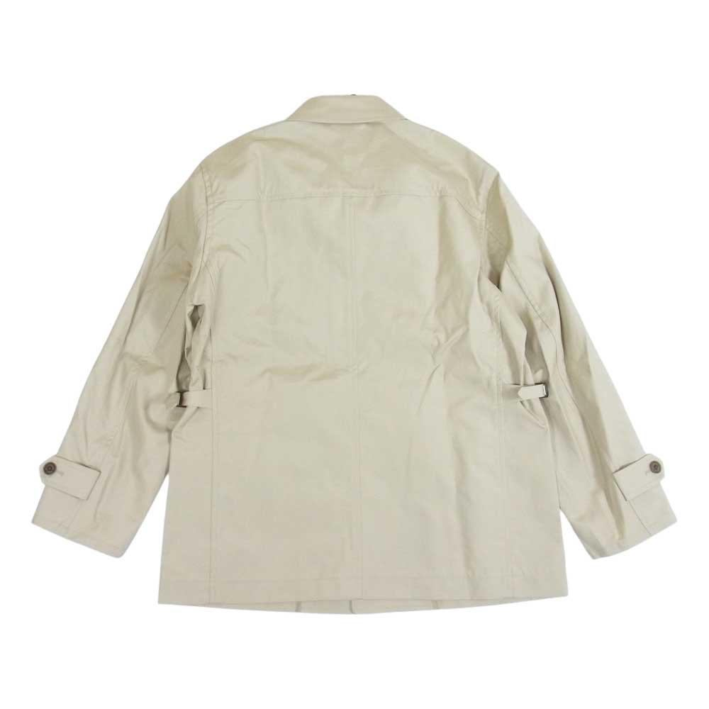 Aquascutum アクアスキュータム ハーフ ジャケット ベージュ系 S【極上美品】【中古】