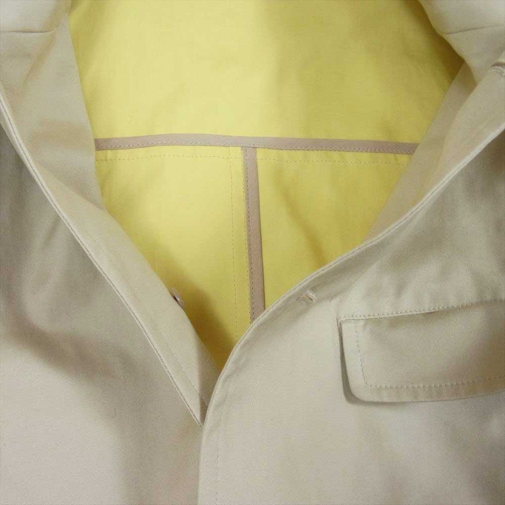 Aquascutum アクアスキュータム ハーフ ジャケット ベージュ系 S【極上美品】【中古】
