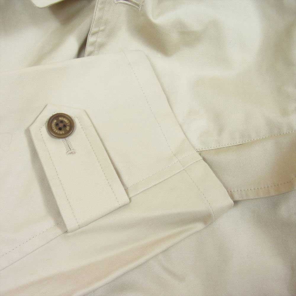 Aquascutum アクアスキュータム ハーフ ジャケット ベージュ系 S【極上美品】【中古】