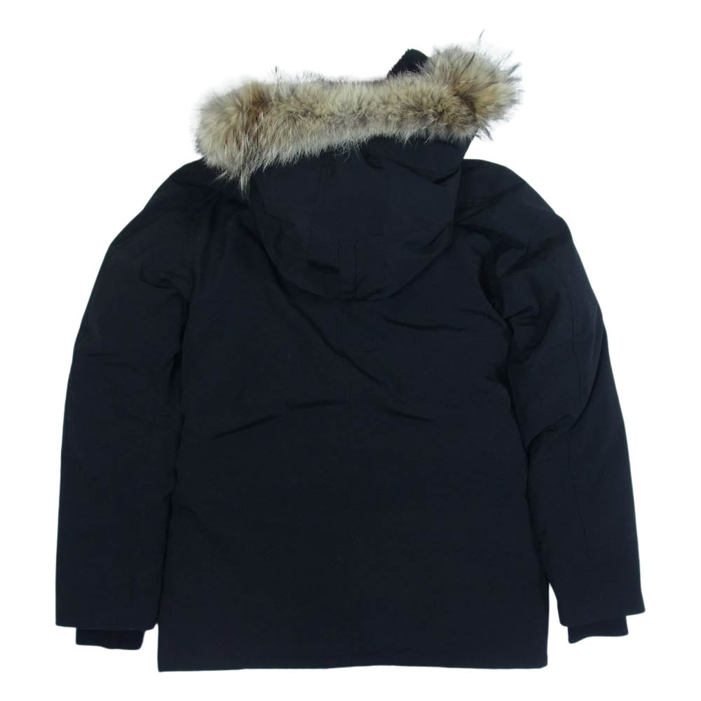 CANADA GOOSE カナダグース 3438JL 国内正規品 サザビーリーグ JASPER PARKA ジャスパー パーカ ダウン ジャケット ブラック系 XS【中古】