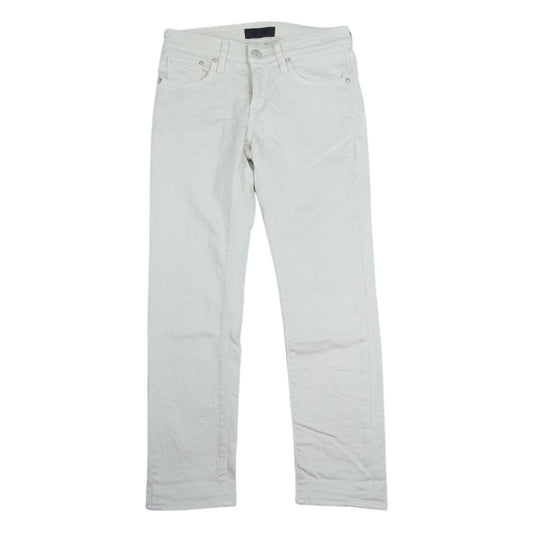 レッドカード 30th Anniversary Amkle Slim Tapered 30周年記念 スリム テーパード パンツ ホワイト系 23【中古】