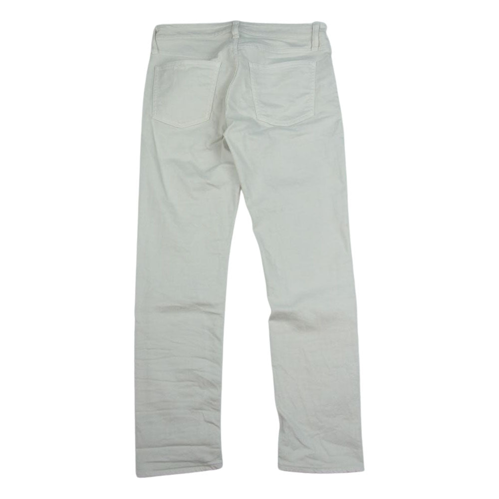 レッドカード 30th Anniversary Amkle Slim Tapered 30周年記念 スリム テーパード パンツ ホワイト系 23【中古】