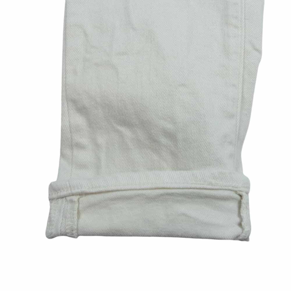 レッドカード 30th Anniversary Amkle Slim Tapered 30周年記念 スリム テーパード パンツ ホワイト系 23【中古】