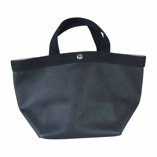 Herve Chapelier エルベ・シャプリエ 707GP 舟形トート Noir Noir ノワール ノワール ブラック系【中古】
