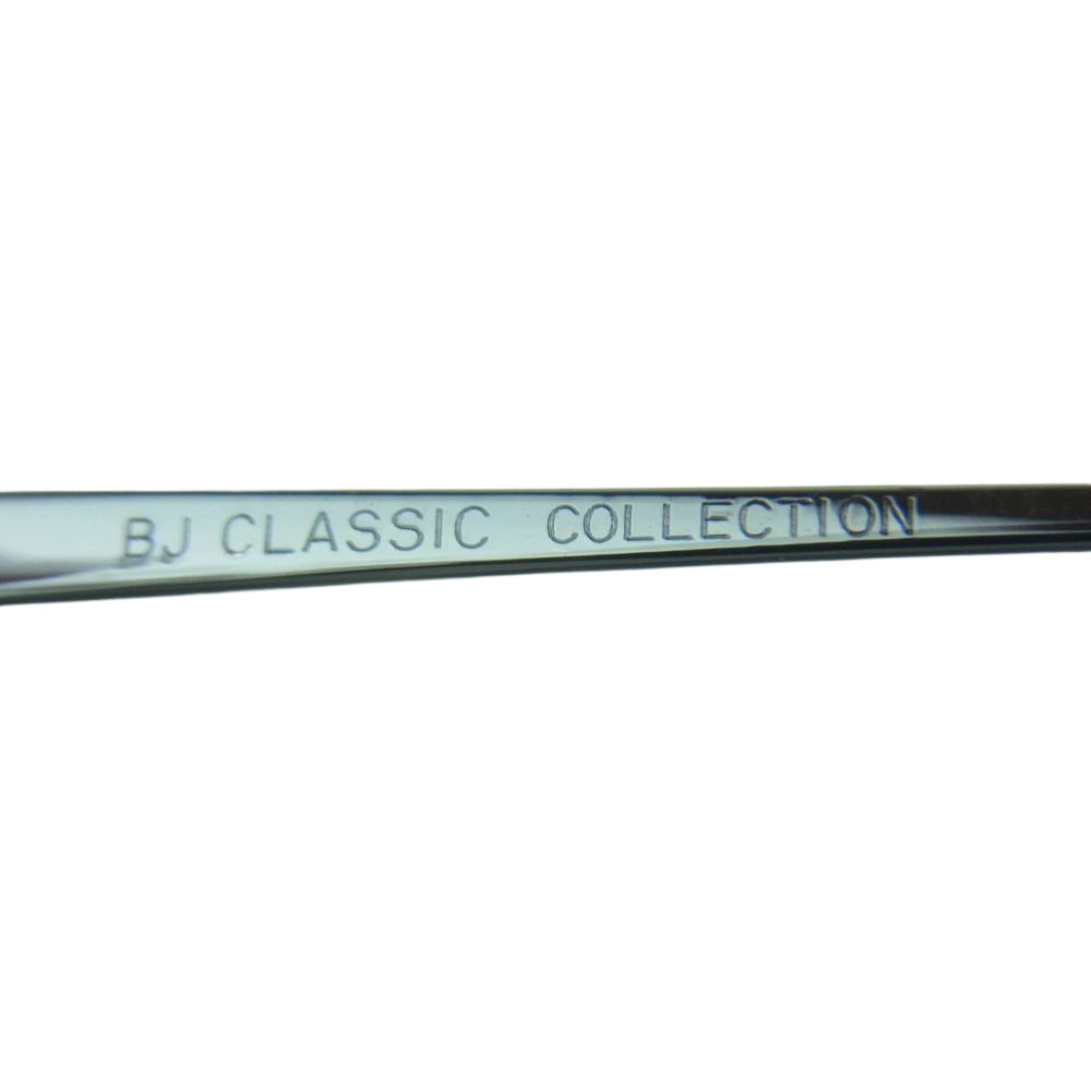 BJクラシック COM-51 ON NT ウエリントン コンビネーション メガネ 度入り ブラウン系 48□21 - 142【中古】
