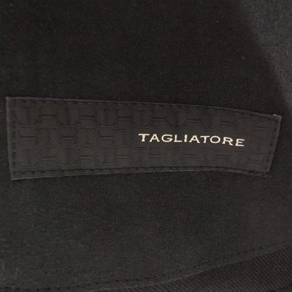 タリアトーレ G-CLAUD29K リネン ダブル ジャケット ブラック系【中古】