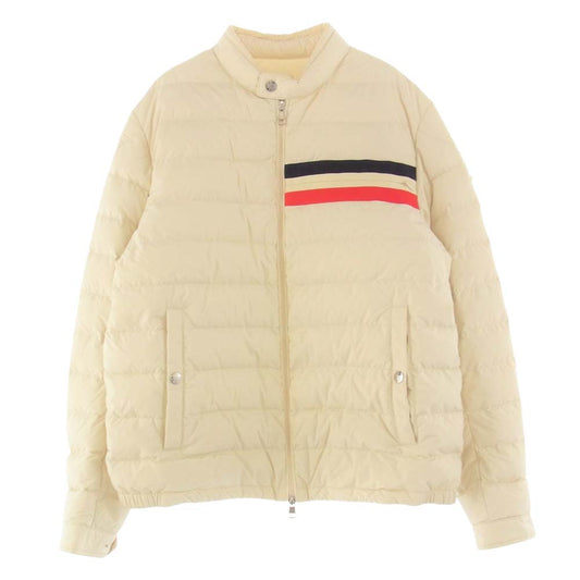 MONCLER モンクレール 20SS YERES GIUBBOTTO トリコロール ダウンジャケット ホワイト系 2【中古】