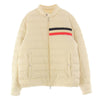 MONCLER モンクレール 20SS YERES GIUBBOTTO トリコロール ダウンジャケット ホワイト系 2【中古】