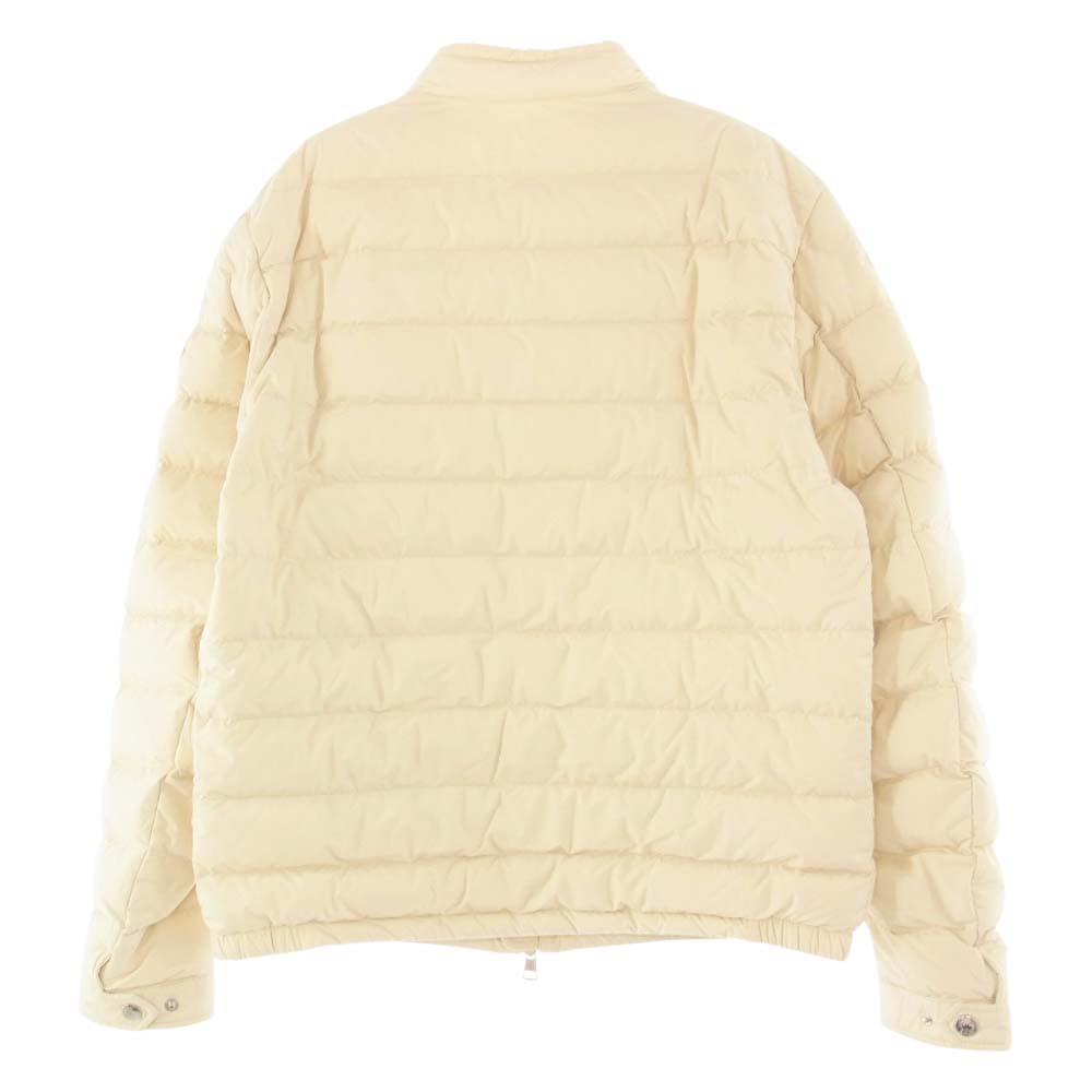 MONCLER モンクレール 20SS YERES GIUBBOTTO トリコロール ダウンジャケット ホワイト系 2【中古】