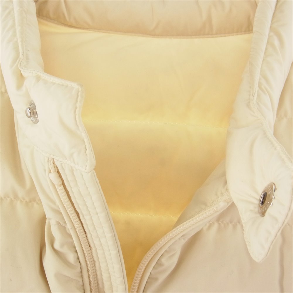 MONCLER モンクレール 20SS YERES GIUBBOTTO トリコロール ダウンジャケット ホワイト系 2【中古】