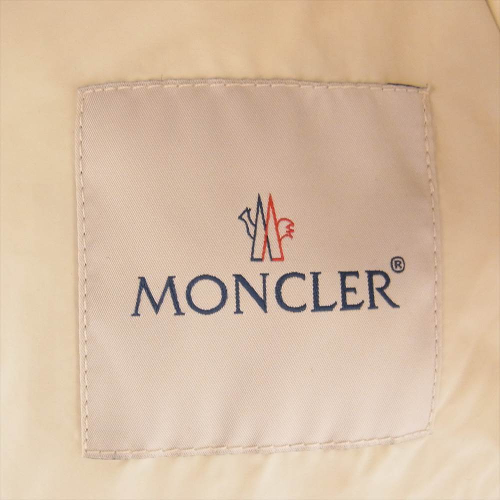 MONCLER モンクレール 20SS YERES GIUBBOTTO トリコロール ダウンジャケット ホワイト系 2【中古】