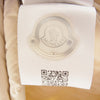 MONCLER モンクレール 20SS YERES GIUBBOTTO トリコロール ダウンジャケット ホワイト系 2【中古】