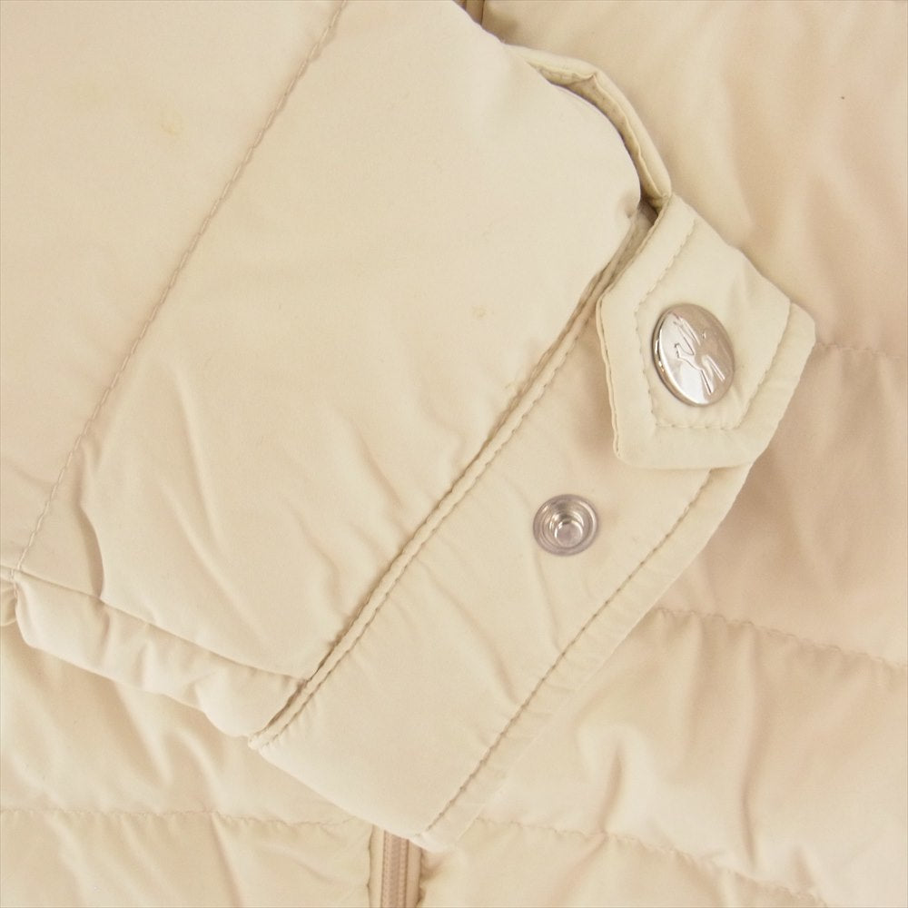 MONCLER モンクレール 20SS YERES GIUBBOTTO トリコロール ダウンジャケット ホワイト系 2【中古】