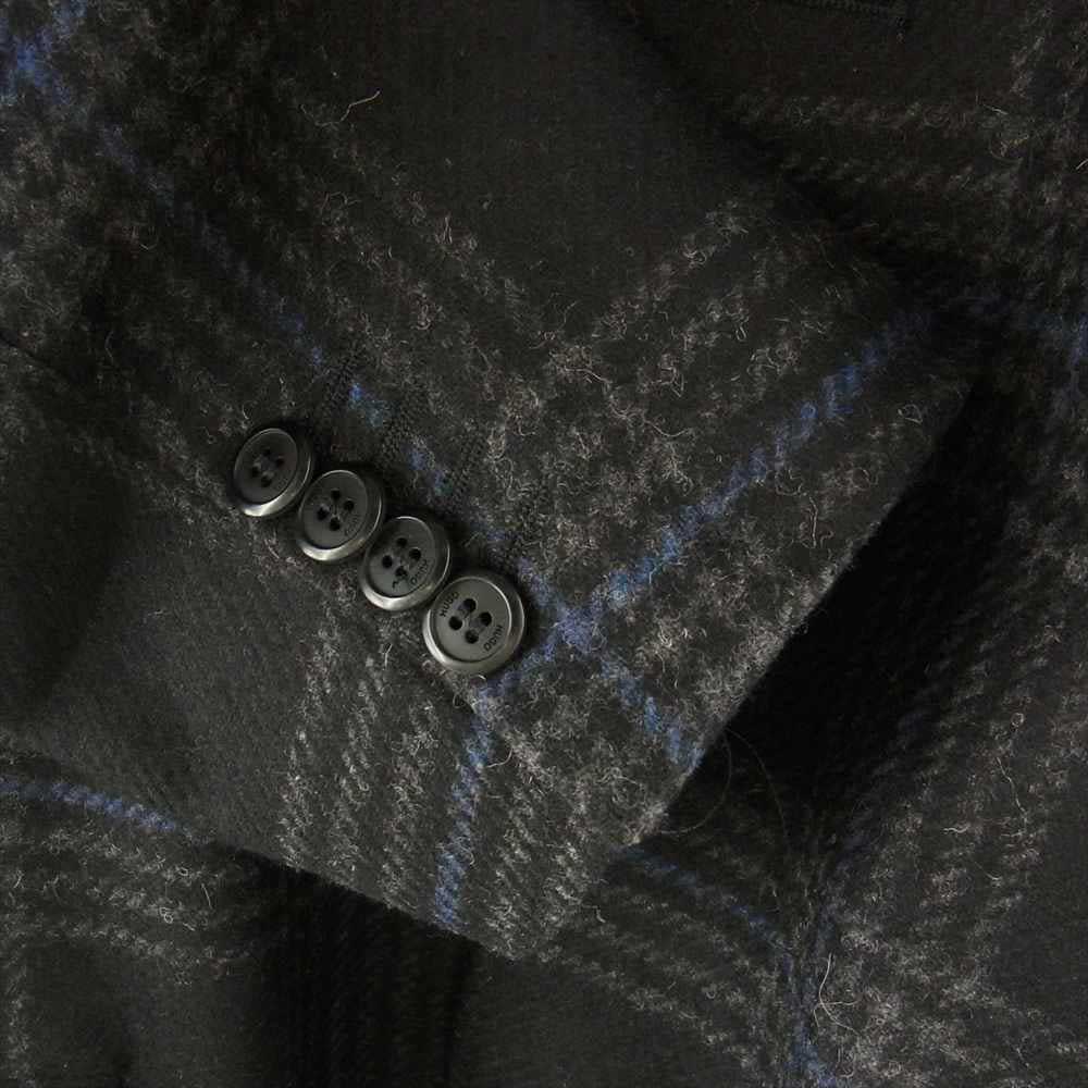 HUGO BOSS ヒューゴボス 国内正規品 ウール チェック チェスターコート