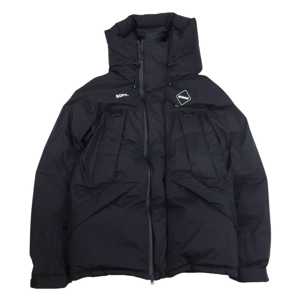 F.C.R.B. エフシーアールビー FCRB-212028 DOWN BENCH PARKA ダウン ベンチ パーカ ジャケット ブラック系 L【中古】