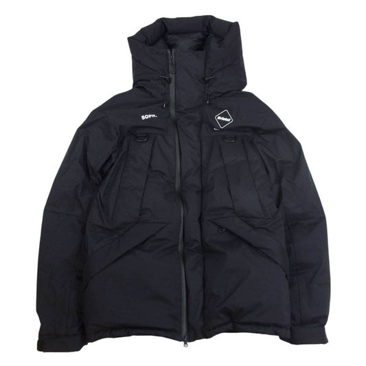 F.C.R.B. エフシーアールビー FCRB-212028 DOWN BENCH PARKA ダウン ベンチ パーカ ジャケット ブラック系 L【中古】