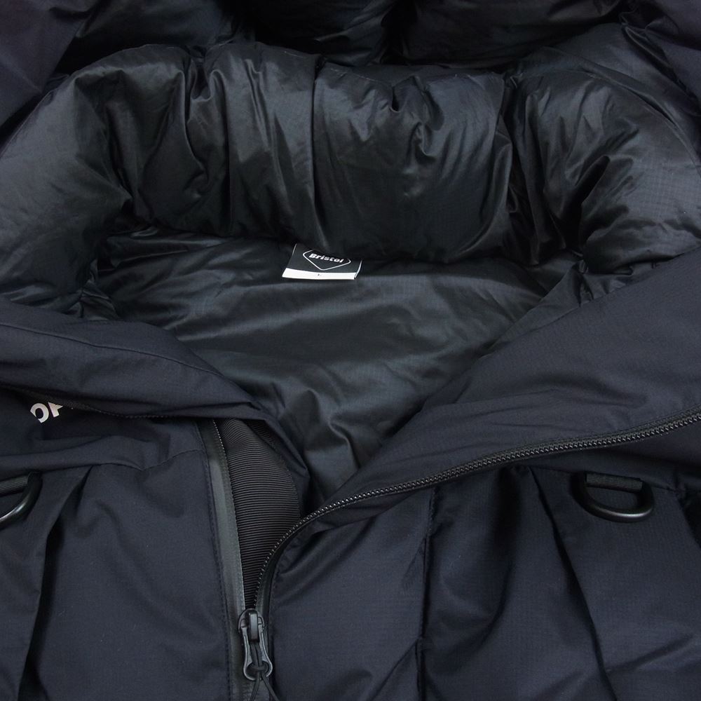 F.C.R.B. エフシーアールビー FCRB-212028 DOWN BENCH PARKA ダウン ベンチ パーカ ジャケット ブラック系 L【中古】