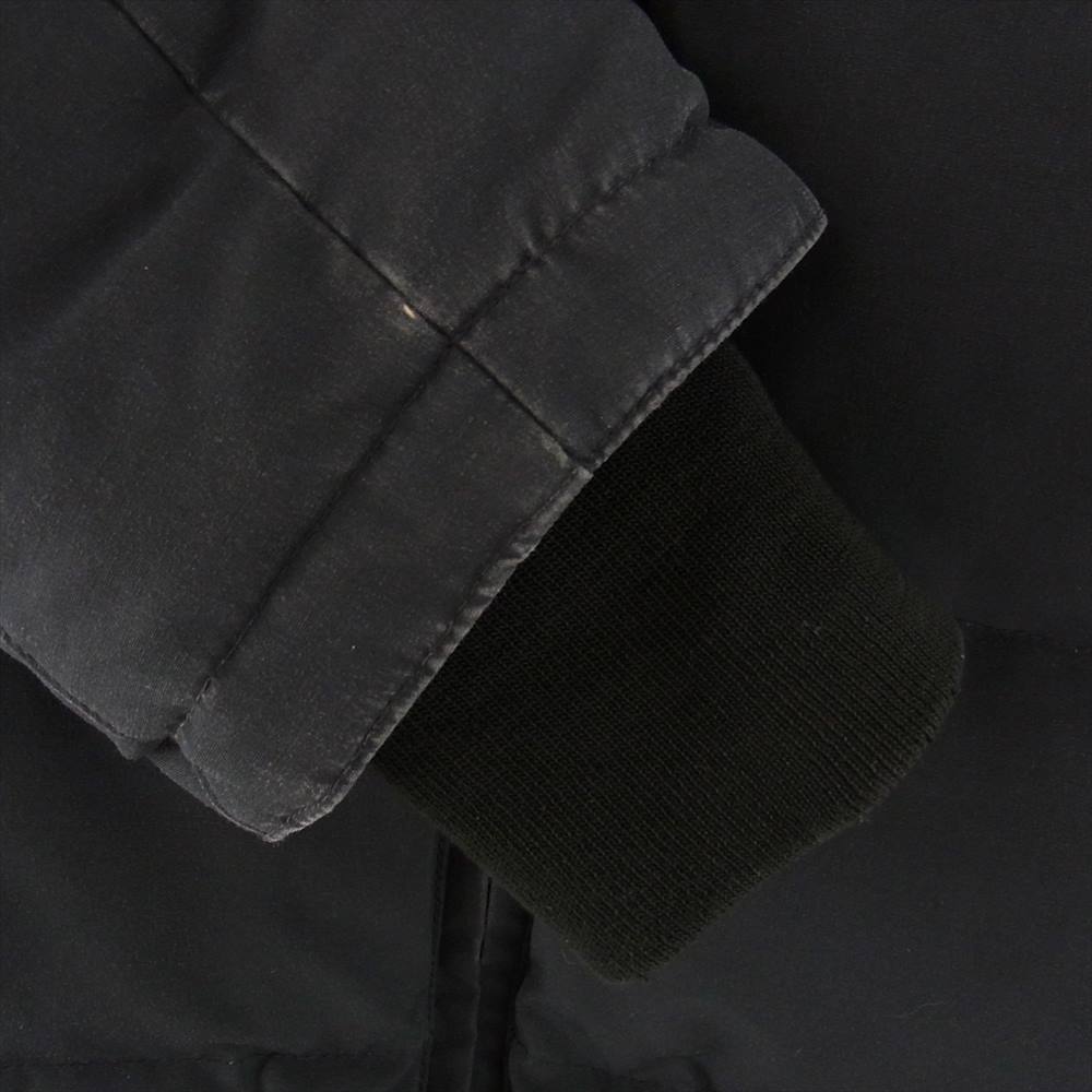 CANADA GOOSE カナダグース 3034L SOLARIS PARKA ソラリス パーカー ダウン ジャケット ブラック系 L【中古】