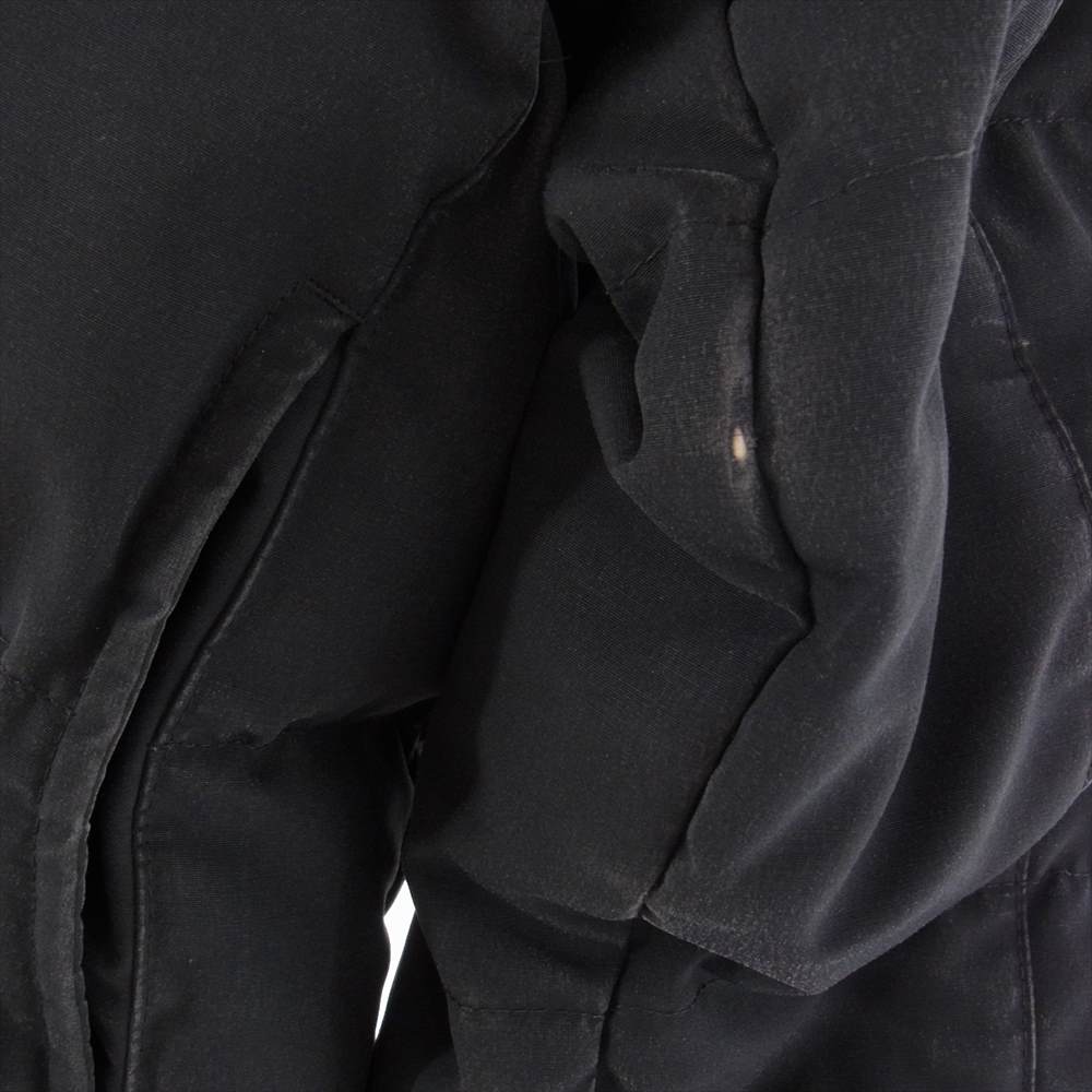 CANADA GOOSE カナダグース 3034L SOLARIS PARKA ソラリス パーカー ダウン ジャケット ブラック系 L【中古】