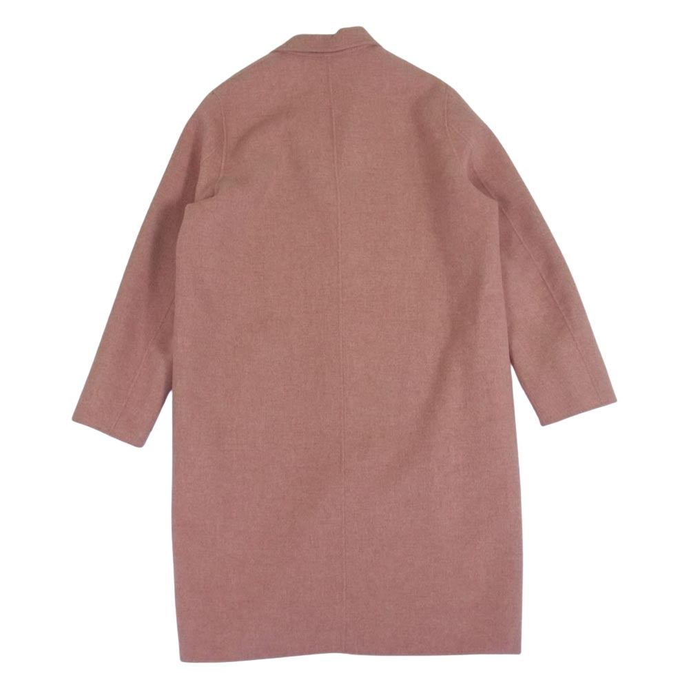 ACNE STUDIOS アクネストゥディオズ カシミヤ混 ウール コート ピンク系 M【中古】
