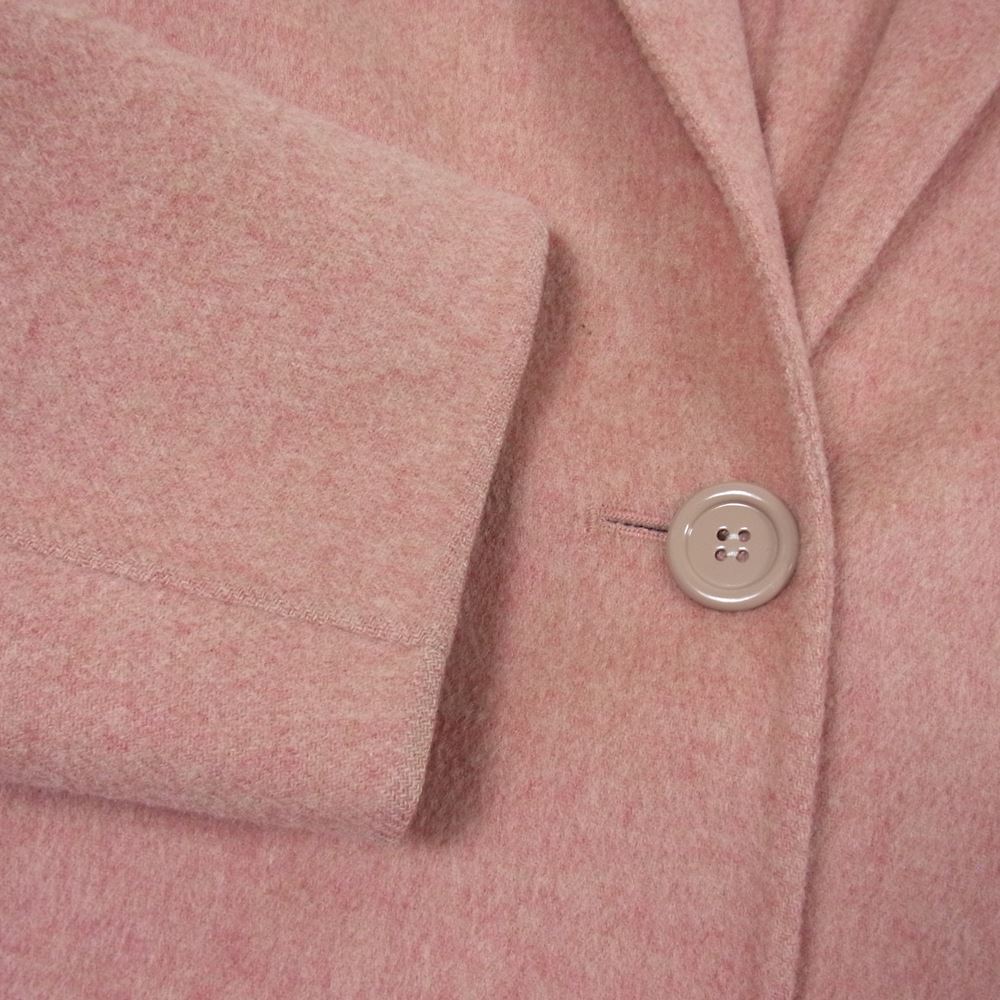 ACNE STUDIOS アクネストゥディオズ カシミヤ混 ウール コート ピンク系 M【中古】