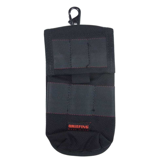 BRIEFING ブリーフィング PP-5 モバイル ポーチ ケース ブラック系【中古】