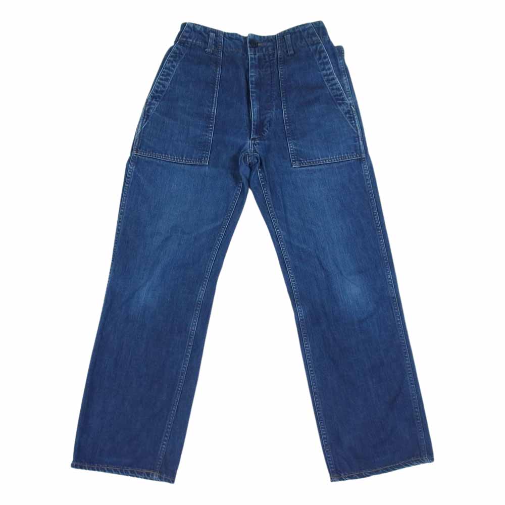 Engineered Garments エンジニアードガーメンツ デニム ベイカー パンツ インディゴブルー系 28【中古】