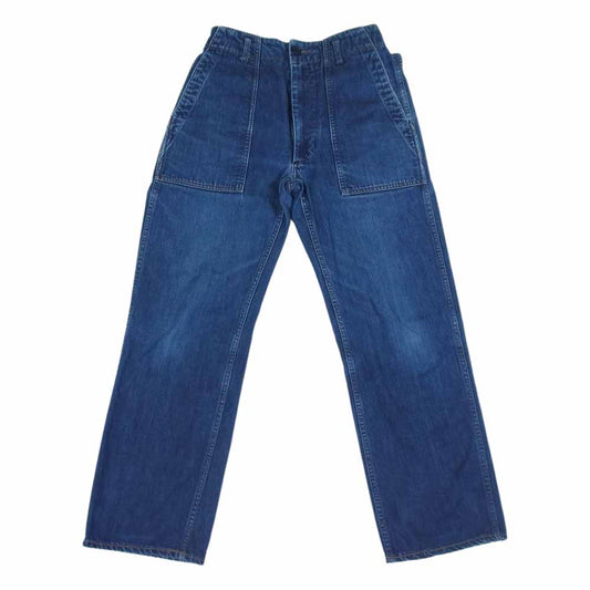 Engineered Garments エンジニアードガーメンツ デニム ベイカー パンツ インディゴブルー系 28【中古】