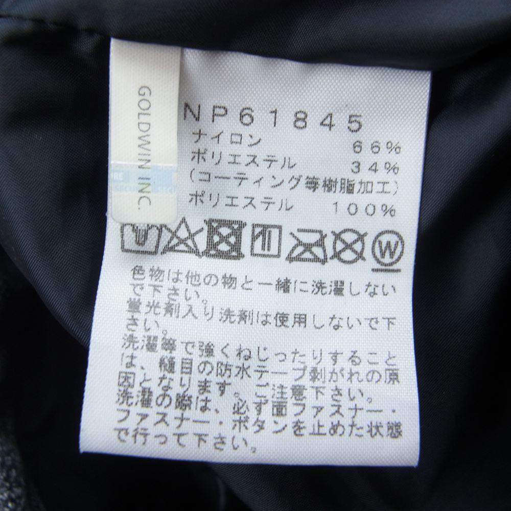 THE NORTH FACE ノースフェイス NP61845 Novelty Scoop Jacket ノベルティー スクープ ジャケット  グレー系 M【中古】