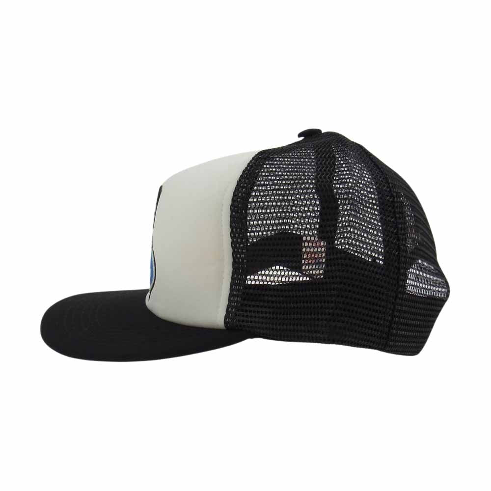 Supreme シュプリーム 22AW Pin Up Mesh Back 5-Panel ピンアップ ガール メッシュ バック 5パネル キャップ ブラック系【極上美品】【中古】