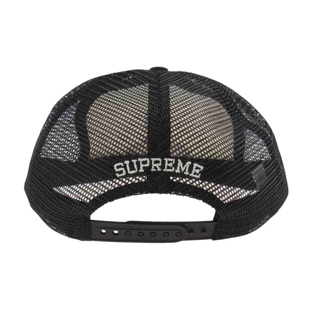 Supreme シュプリーム 22AW Pin Up Mesh Back 5-Panel ピンアップ ガール メッシュ バック 5パネル キャップ ブラック系【極上美品】【中古】
