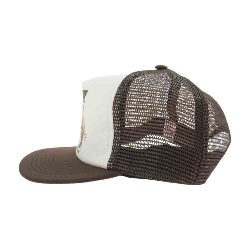 Supreme シュプリーム 22SS ANTI HERO Mesh Back 5-Panel Cap アンタイヒーロー メッシュ バック 5パネル キャップ ブラウン系【極上美品】【中古】