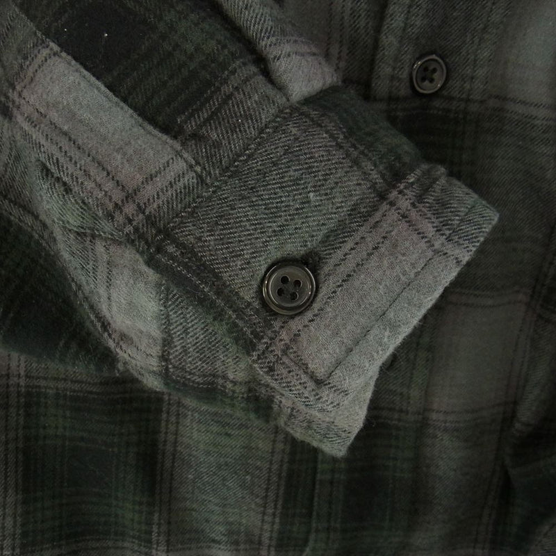 Supreme シュプリーム 21AW Hooded Flannel Zip Up Shirt フーデッド