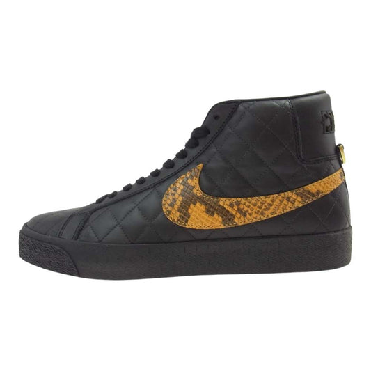 Supreme シュプリーム 22AW DV5078-001 NIKE SB ZOOM BLAZER MID QS  ナイキ ズーム ブレザー ミッド クイックストライク ブラック系【新古品】【未使用】【中古】