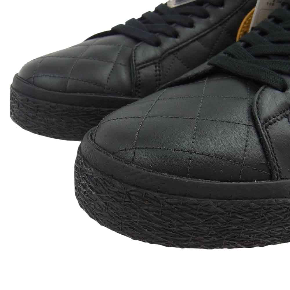 Supreme シュプリーム 22AW DV5078-001 NIKE SB ZOOM BLAZER MID QS  ナイキ ズーム ブレザー ミッド クイックストライク ブラック系【新古品】【未使用】【中古】