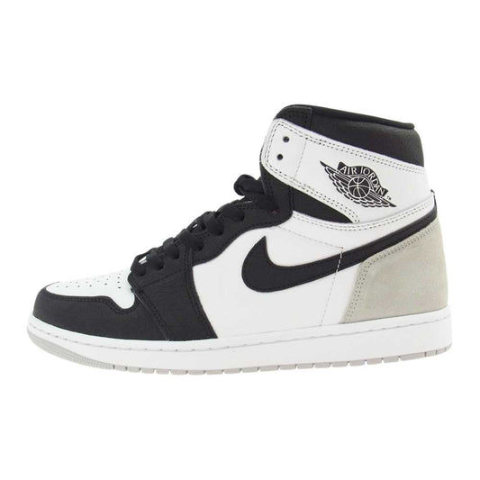 NIKE ナイキ 555088-108 Air Jordan 1 High OG Bleached Coral エアジョーダン ブリーチド コーラル スニーカー ブラック系 ホワイト系 US11.5(29.5cm)【新古品】【未使用】【中古】