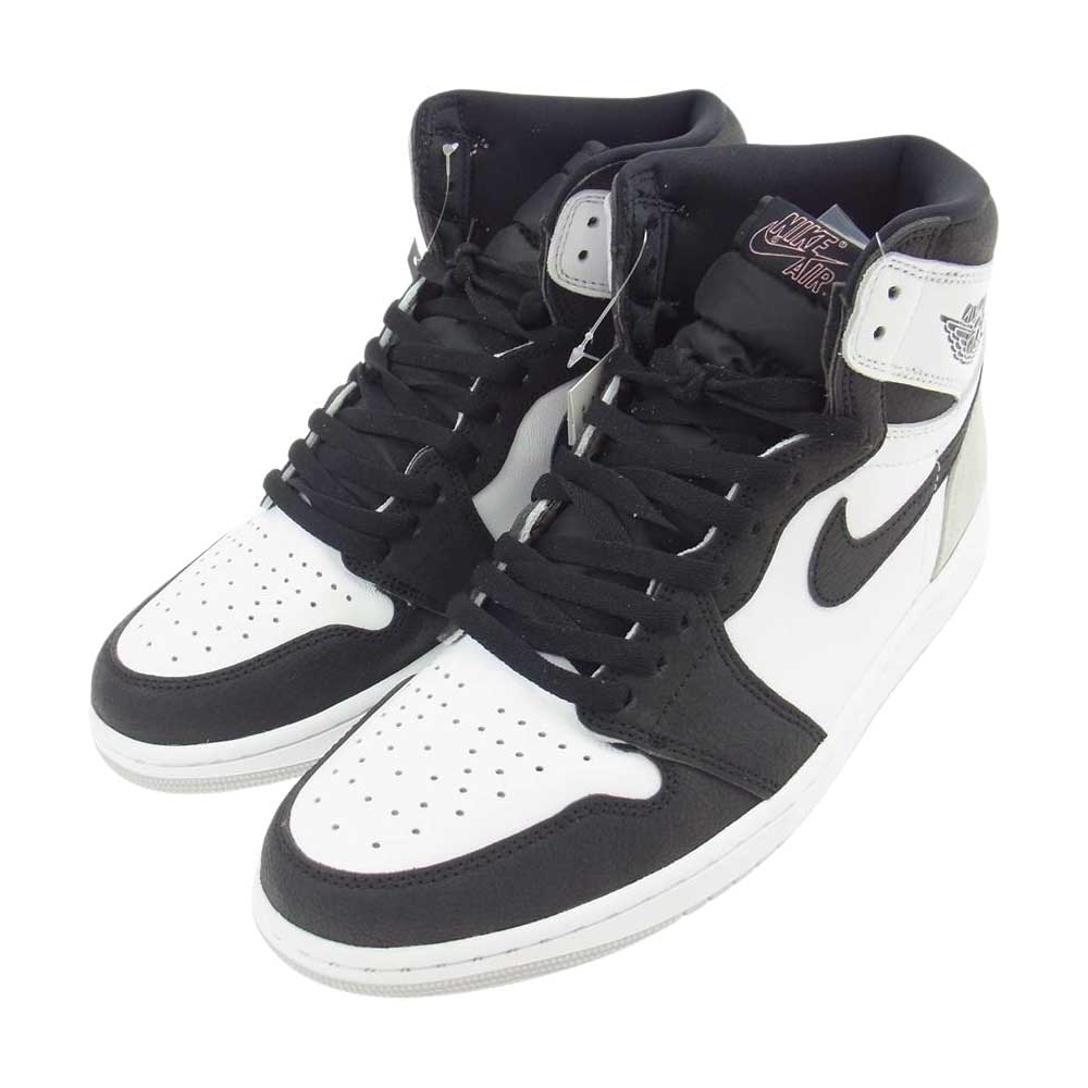 NIKE ナイキ 555088-108 Air Jordan 1 High OG Bleached Coral エアジョーダン ブリーチド コーラル スニーカー ブラック系 ホワイト系 US11.5(29.5cm)【新古品】【未使用】【中古】