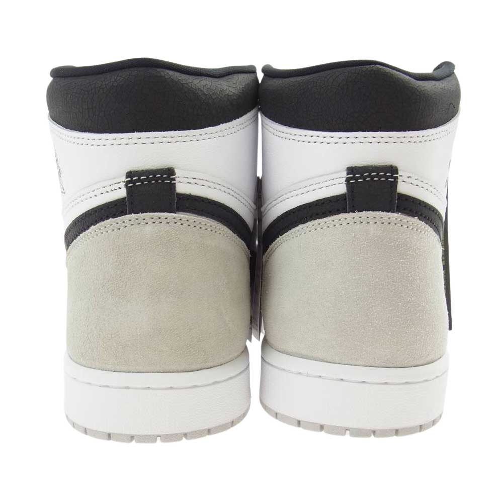 NIKE ナイキ 555088-108 Air Jordan 1 High OG Bleached Coral エアジョーダン ブリーチド コーラル スニーカー ブラック系 ホワイト系 US11.5(29.5cm)【新古品】【未使用】【中古】