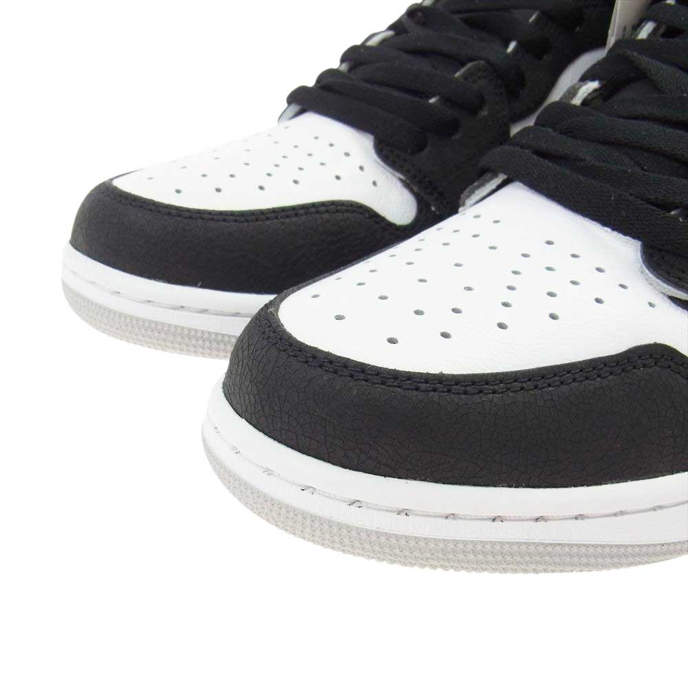 NIKE ナイキ 555088-108 Air Jordan 1 High OG Bleached Coral エアジョーダン ブリーチド コーラル スニーカー ブラック系 ホワイト系 US11.5(29.5cm)【新古品】【未使用】【中古】
