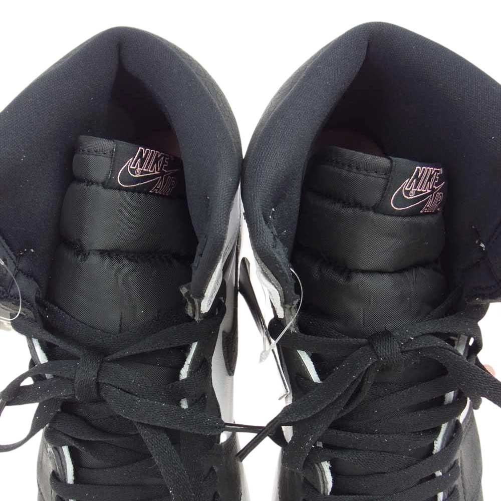 NIKE ナイキ 555088-108 Air Jordan 1 High OG Bleached Coral エアジョーダン ブリーチド コーラル スニーカー ブラック系 ホワイト系 US11.5(29.5cm)【新古品】【未使用】【中古】