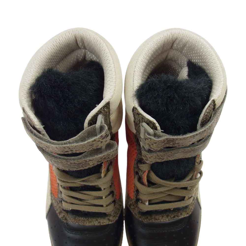 PUMA プーマ 355222-01 01 atmos SKY WEDGE FUR WMNS アトモス インヒール スニーカー ブラック系 オレンジ系 ベージュ系 25cm【中古】