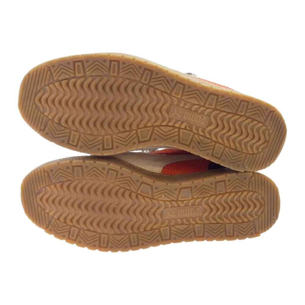 PUMA プーマ 355222-01 01 atmos SKY WEDGE FUR WMNS アトモス インヒール スニーカー ブラック系 オレンジ系 ベージュ系 25cm【中古】