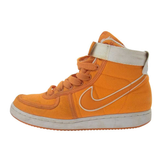 NIKE ナイキ AH6805-800 VANDAL HIGH SUPREME CNVS QS バンダルハイ サプリーム オレンジ系 26cm【中古】